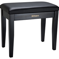 Roland RPB-100BK Piano Bench with Storage Compartment