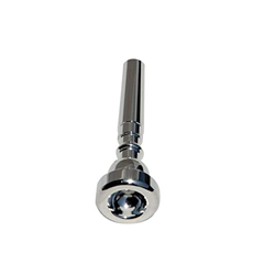 Glory Silver Plated Bb Trumpet Mouthpiece