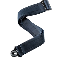 D'addario Auto Lock Guitar Strap - Black