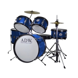 ADW 5pc Junior Drum Set - Blue