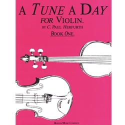 A Tune a Day – Violin Book 1