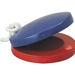 Rhythm Band Wooden Automatic Hand Castanet