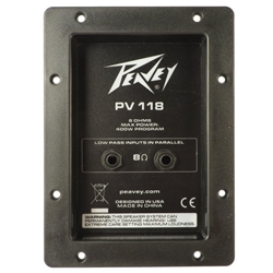 Peavey PV118 Crossover