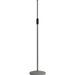 Konig & Meyer Round Base Mic Stand - Black