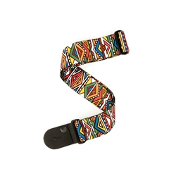 D'addario Woven Guitar Strap - Ndebelle