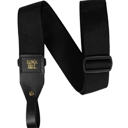 Ernie Ball Acoustic Guitar Strap Black