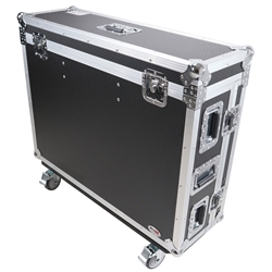 ProX ATA Digital Audio Mixer Flight Case for Behringer WING Console with Doghouse compartment