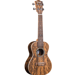 Amahi enguin Concert Ukulele w/bag - Bocote Top, Back & Sides