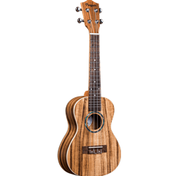 Amahi Penguin Concert Ukulele w/bag - Koa Top, Back & Sides