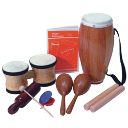 Rhythm Band Elementary Latin Percussion Set