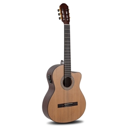 Caballero A/E MR Classical Guitar 4/4 Natural Ceder