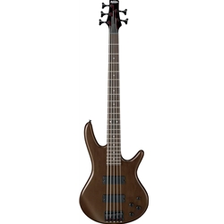 Ibanez GSR205BWNF Gio SR5-string Bass - Walnut Flat