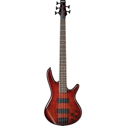 Ibanez GSR205SM 5-String Electric Bass Charcoal Brown Burst Rosewood Fretboard