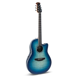 Ovation Celebrity Traditional Plus E-Acoustic Guitar CS28P-RG, Regal to Natural with Bag OV251OVGBAG