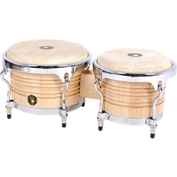 5d2 ELITE Natural Wood Bongos