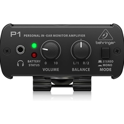 Behringer P1 Personal In-Ear Monitor Amplifier