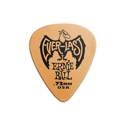 ERNIE BALL 9190 EVERLAST ORANGE PICKS 0.73MM