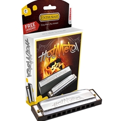 Hohner Hot Metal Harmonica G