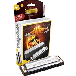 Hohner Hot Metal Harmonica C