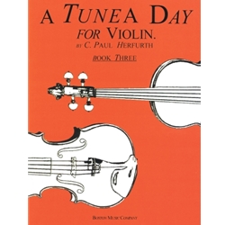 A Tune a Day – Violin Book 3