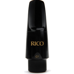 C7 Rico Alto Sax Graftonite mouthpiece - Small Chamber